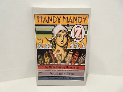 Ruth Plumly Thompson Oz Handy Mandy In Oz John R Neill Paperback • $19.99