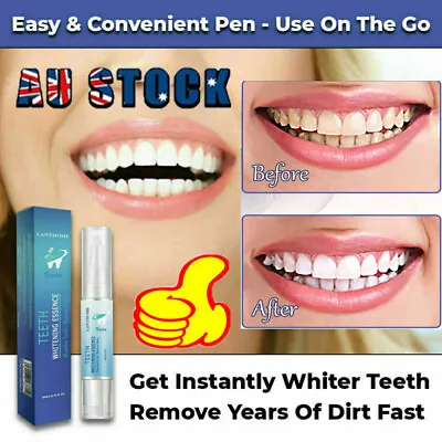 $9.46 • Buy Teeth Tooth Whitening Gel Pen White Bleaching Dental Whitener White Teeth 2022 D