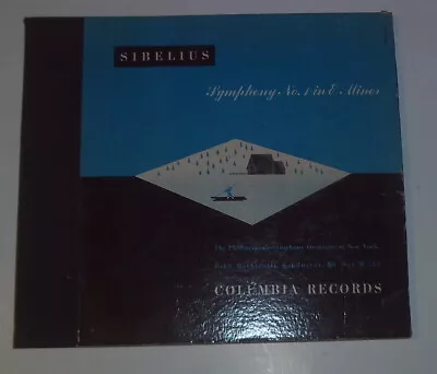Columbia M-532 Records In A Set Of Five In Album - Nice Shape • $1