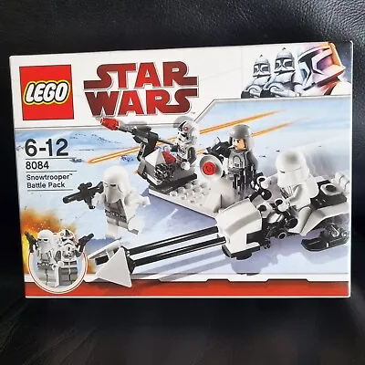 LEGO Star Wars: Snowtrooper Battle Pack (8084) Retired MISB • $49.95