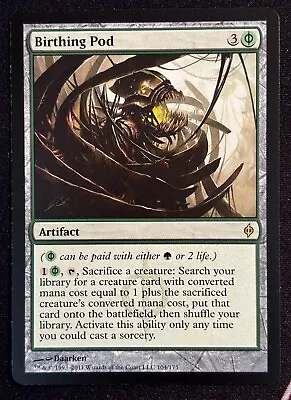 MTG Birthing Pod New Phyrexia 104/175 Regular Rare NM • $9.50