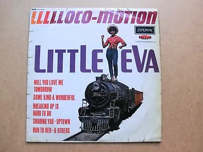 Little Eva Locomotion Album – Original Mono 1960s Pressing Purple London Label • £70