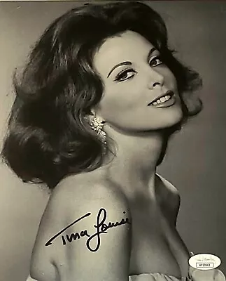 Tina Louise Signed 'Gilligan's Island' Autograph 8x10 B&W Photo JSA COA • $153.74