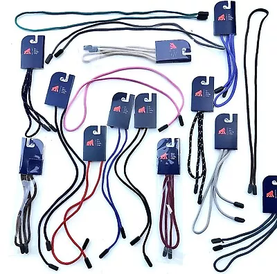 £3.17 • Buy Gorilla Grip Secure Spectacle/Glasses Cord Holder/Spec.Lanyard. 21 Colours. New