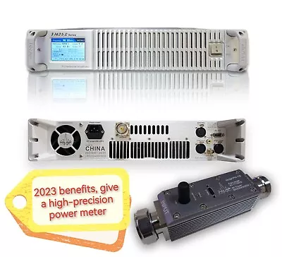WNRF 1kW 1000W Professional Broadcast Station Fm Transmitter /FMT5.0-1000H -2U • $2580