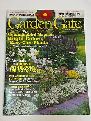 Garden Gate Magazine June 2011 Perennials Time Saving Tips Hummingbird Magnets • $9.99