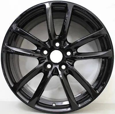 Genuine Holden VF Wheel Rim 19  X 8.5  SSV Redline Black Alloy Mag VE Commodore  • $1021.25