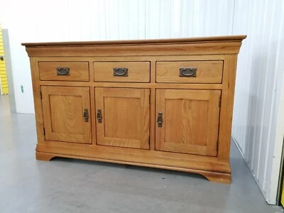 £279 • Buy Oak Furnitureland Rustic Large Sideboard French Farmhouse Range RRP 469