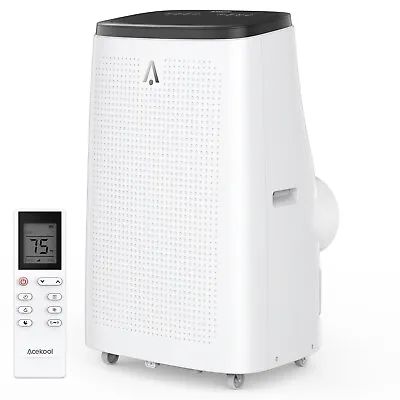 $376.75 • Buy 3-in-1 AC Dehumidifier Fan Portable Air Conditioner With Remote Control 14000BTU