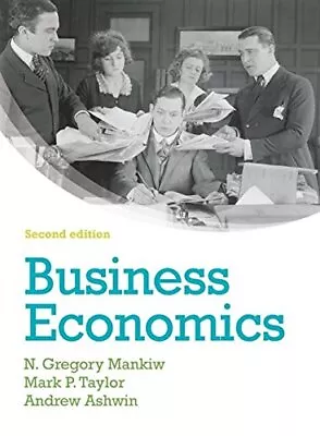 Business Economics N. Gregory Mankiw • £4.49