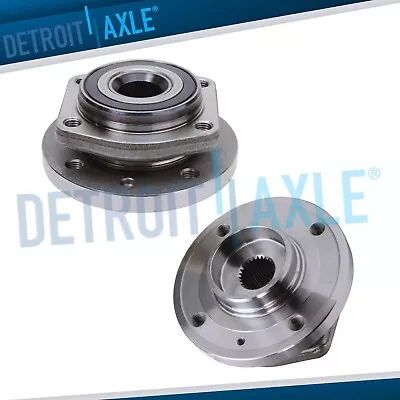 Pair (2) Front Wheel Hub And Bearings Assembly For 1993 Volvo 850 NON-ABS  • $81.96