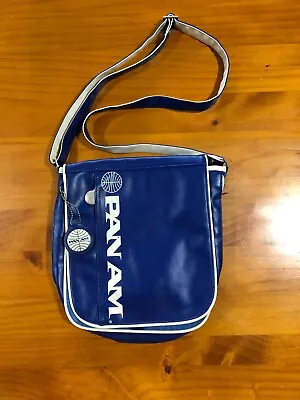 1960's / 70's Pan-Am Airline “The Originals” Collection Shoulder Bag • $399