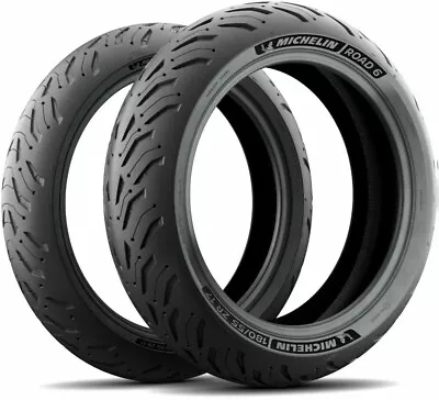 Michelin Road 6 Rear Tire - 150/60ZR17 - 32230 • $280.65