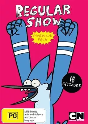 £10.98 • Buy Regular Show (DVD) New & Sealed Region 4 DVD Disc Loose Inside Case (D938)