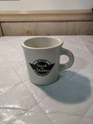 Vintage Steak N Shake Diner Restaurant Style Coffee Mug Homer Laughlin  • $14.99