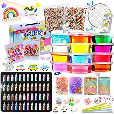 Slime Kit - Slime Supplies Slime Making Kit For Girls Boys Kids Art Craft Toys • $30.91