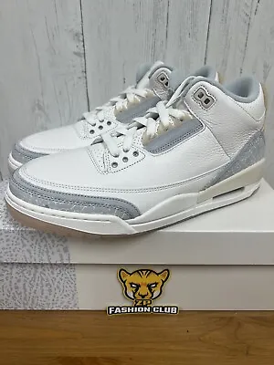 Air Jordan 3 Retro Craft Ivory FJ9479-100 MEN SIZE 7-15 • $175