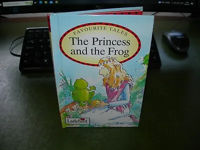 Ladybird Book. Favourite Tales. The Princess And The Frog - Very Good Condition • £2.99