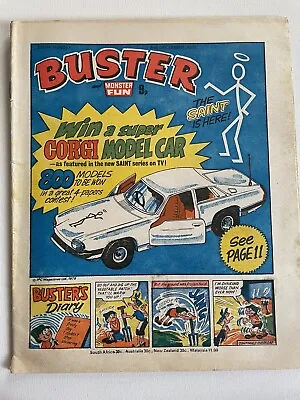 £3 • Buy Buster And Monster Fun Comic. 2 DEC 1978