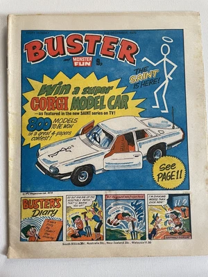 £3 • Buy Buster And Monster Fun Comic. 2 DEC 1978