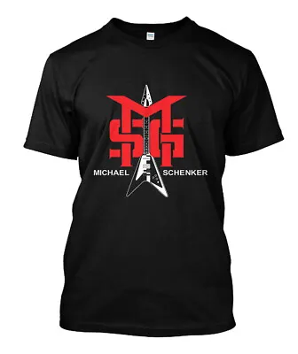 New 4789-Michael Schenker Group MSG Hard Rock Band T Shirt Size S-5XL • $25.99