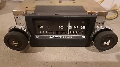 AIŔ CĤEF De Luxe  Retro Car Radio • $750