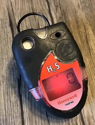 H2S Gas Monitor Detector Maintenance Free 2 Year Honeywell Toxipro H2S SALE!!!!! • $65