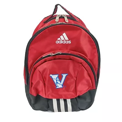 Adidas Fresh Pak Red Black White Logo Volleyball Soccer Ball Backpack Bag Sports • $15.99