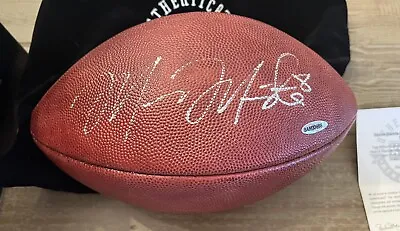 MARCUS MARIOTA Autographed Signed NFL Authentic Football UDA Upper Deck COA • $89