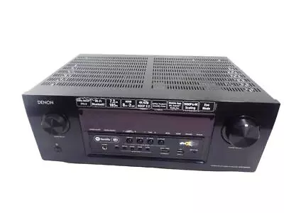 Denon AVR-S920W 7.2 Channel  4K  AV Receiver- NO REMOTE AS IS - Free Shipping • $119.99