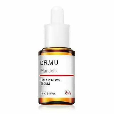Dr.Wu 15ml Daily Renewal Serum With Mandelic Acid 8% Plus New From Taiwan • $44.99