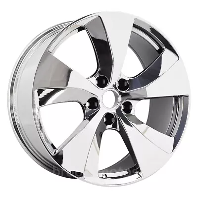 21  5 Spoke Wheels Rims Fits 2005-2014 Audi Q7 21x9.5 Offset50 5x130 Chrome • $1599