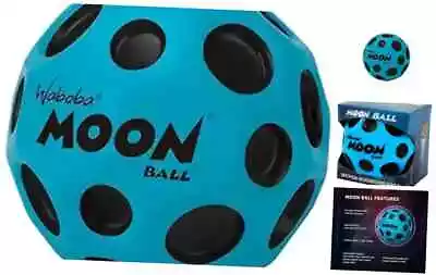  The Original Moon Ball - Hyper Bouncy Ball - All Ages Extreme Bounce And Blue • $16.91
