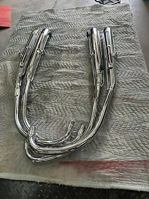 Honda Cb750 K5 Exhaust  Pipes Oem Take Off  72-76  Four Pipes. • $3200