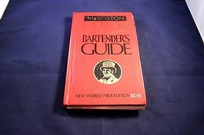 1976  Mr. Boston Deluxe Official Bartender's Guide New World Wide Edition  • $4.95