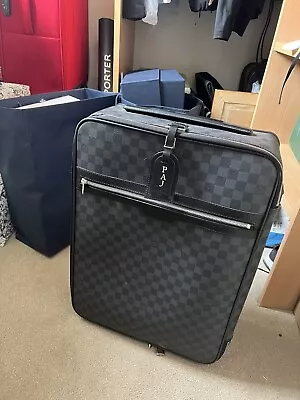 Authentic Louis Vuitton Suitcase Pegase • £1250