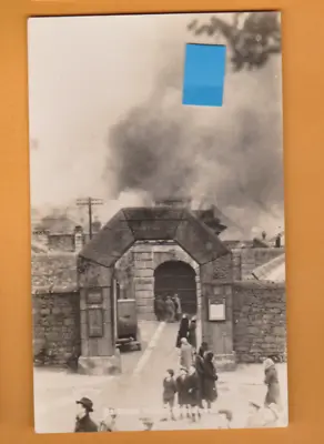 Devon- Dartmoor Prison Fire  Princetown.   1932.     Postcard • £17.99