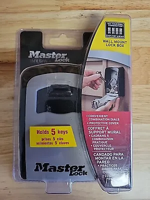 Master Lock Boxes. Holds 5 Keys. Safe Space Wall Mount. Set & Reset • $19