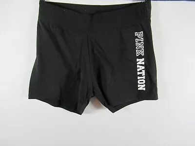 Victorias Secret PINK Ultimate Yoga Shorts Women XS Black • $9.59