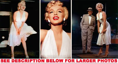 MARILYN MONROE SEVEN YEAR ITCH SUBWAY 3x5X7 PHOTOS • $13.98