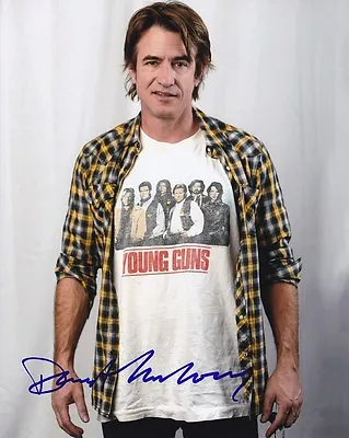 DERMOT MULRONEY Signed Autographed 8x10 YOUNG GUNS T-SHIRT Photo • £115.72