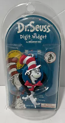 DR. SEUSS DIGIT WIDGET VINTAGE COLLECTORS WATCH Cat In The Hat With Arms NIB • $15