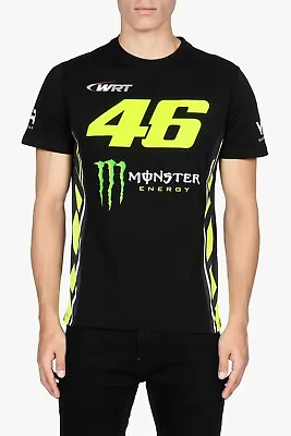 VR46 Official Valentino Rossi WRT Monster T Shirt - VAMTS 449104 • £39.99