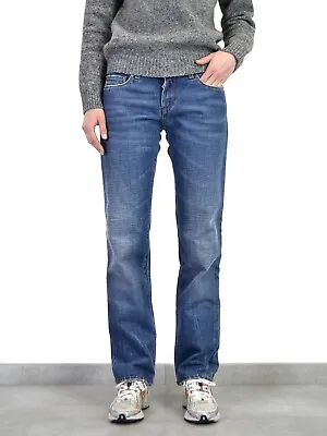 £58.56 • Buy Prada Blue Denim Jeans Pants Size 27