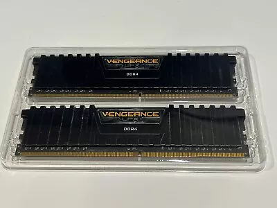 Corsair Vengeance LPX 16GB (2x8GB) DDR4 DRAM 3200Mhz Memory Kit • £15.16