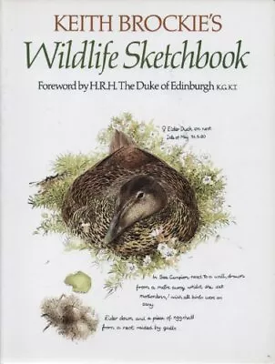 Keith Brockie's Wildlife Sketchbook-Keith Brockie • £4.40