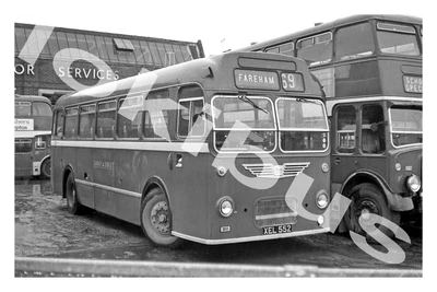 £1.25 • Buy Bus Photograph HANTS & DORSET XEL 552 [810] Fareham '69