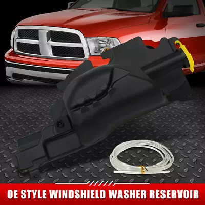 $73.33 • Buy For 09-19 Dodge Ram 1500-3500 Windshield Washer Fluid Reservoir Tank W/ Sensor