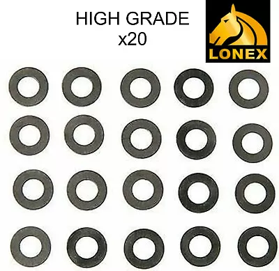 Airsoft Lonex Shims Shim Set Aeg Gearbox High Qualität 0.15mm & 0.3mm X20 V2 V3 • $8.10