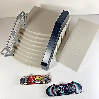 Tech Deck Boards - Spin Master Ramps Rails Stairs Parts Lot -Chima Javier Nunez • $11.99